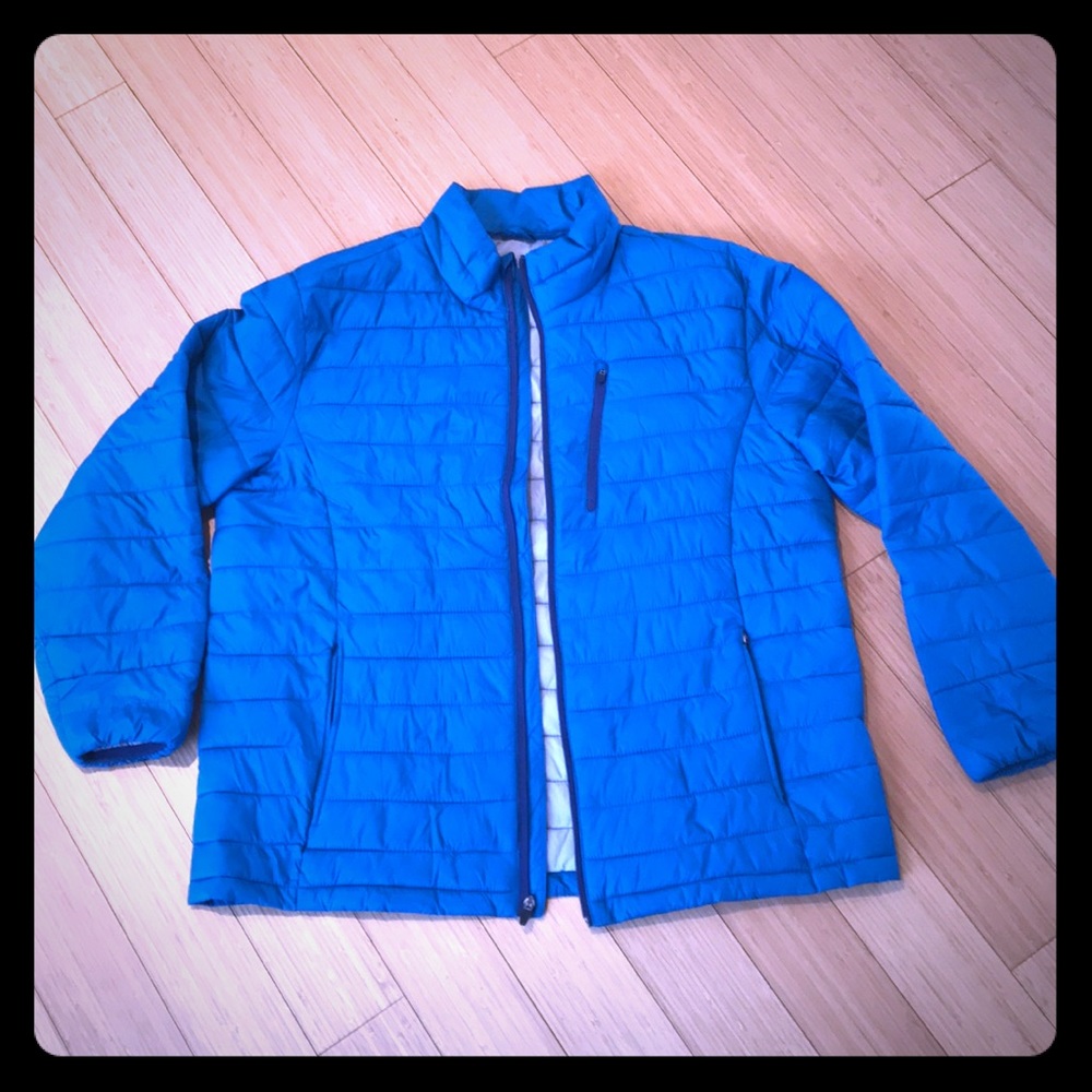 Xersion packable puffer jacket
